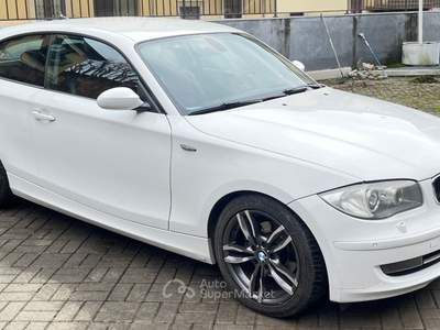 BMW Serie 1 120d 120d CAT 3PORTE - FUTURA DPF - 177 CV - ANNO 2008 - PREZZO NON VINCOLATO DA FINANZIAMENTO Bianco usata Varese