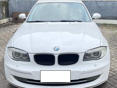 BMW Serie 1 120d 120d CAT 3PORTE - FUTURA DPF - 177 CV - ANNO 2008 - PREZZO NON VINCOLATO DA FINANZIAMENTO Bianco usata Varese