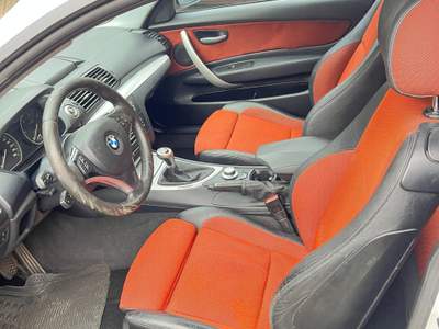 BMW Serie 1 120d 120d CAT 3PORTE - FUTURA DPF - 177 CV - ANNO 2008 - PREZZO NON VINCOLATO DA FINANZIAMENTO Bianco usata Varese