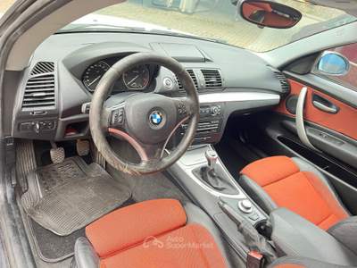 BMW Serie 1 120d 120d CAT 3PORTE - FUTURA DPF - 177 CV - ANNO 2008 - PREZZO NON VINCOLATO DA FINANZIAMENTO Bianco usata Varese