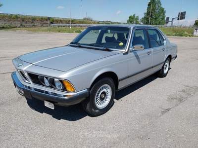 BMW Serie 7 732i 733 733i Grigio usata PARMA