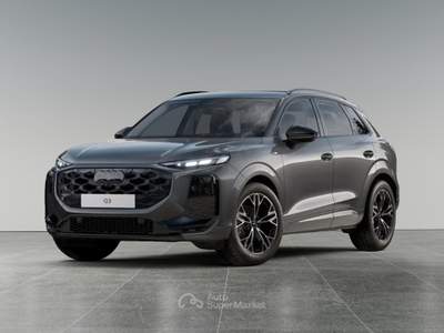 Audi Q3 TDI 110 kW S tronic S Line edition+Tetto Panorama Grigio usata Varedo Audi Q3 TDI 110 kW S tronic S Line edition+Tetto Panorama Grigio usata Varedo