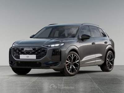 Audi Q3 TDI 110 kW S tronic S Line edition+Tetto Panorama Grigio usata Varedo