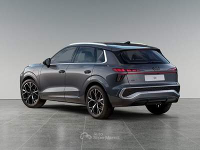Audi Q3 TDI 110 kW S tronic S Line edition+Tetto Panorama Grigio usata Varedo