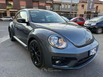 Volkswagen Maggiolino 1.2 TSI Design BlueMotion Technology Grigio usata Varedo