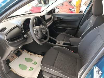 Fiat 600 Hybrid 110 CV DCT MHEV POP+PACK COMFORT Blu/Azzurro usata Santo Stefano Belbo