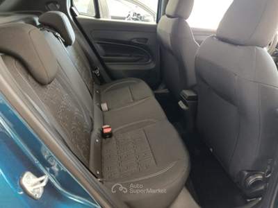 Fiat 600 Hybrid 110 CV DCT MHEV POP+PACK COMFORT Blu/Azzurro usata Santo Stefano Belbo