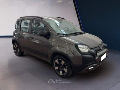 Fiat Panda Panda III 2021 Cross Panda 1.0 firefly hybrid City Cross s&s 70cv 5p.ti Grigio usata Torino