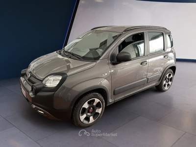 Fiat Panda Panda III 2021 Cross Panda 1.0 firefly hybrid City Cross s&s 70cv 5p.ti Grigio usata Torino