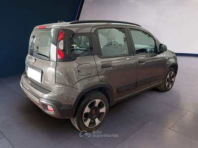 Fiat Panda Panda III 2021 Cross Panda 1.0 firefly hybrid City Cross s&s 70cv 5p.ti Grigio usata Torino