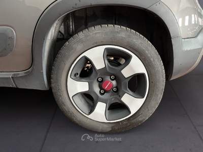Fiat Panda Panda III 2021 Cross Panda 1.0 firefly hybrid City Cross s&s 70cv 5p.ti Grigio usata Torino