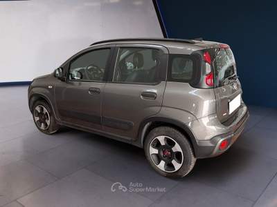 Fiat Panda Panda III 2021 Cross Panda 1.0 firefly hybrid City Cross s&s 70cv 5p.ti Grigio usata Torino