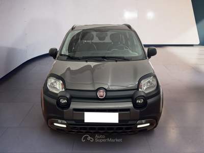Fiat Panda Panda III 2021 Cross Panda 1.0 firefly hybrid City Cross s&s 70cv 5p.ti Grigio usata Torino