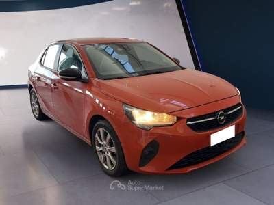 Opel Corsa VI 2020 1.2 Edition 75cv Arancione usata Torino