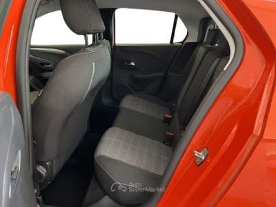 Opel Corsa VI 2020 1.2 Edition 75cv Arancione usata Torino