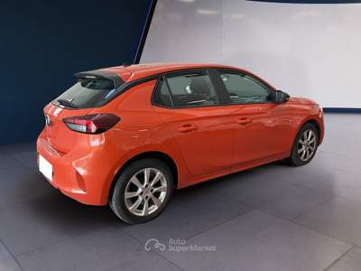 Opel Corsa VI 2020 1.2 Edition 75cv Arancione usata Torino