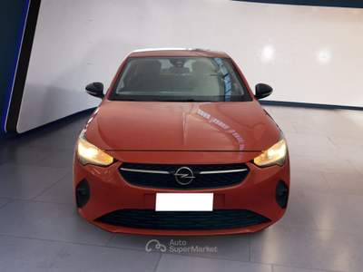 Opel Corsa VI 2020 1.2 Edition 75cv Arancione usata Torino