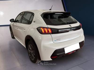Peugeot 208 II 2019 e- Active 100kW Bianco usata Torino