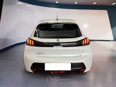 Peugeot 208 II 2019 e- Active 100kW Bianco usata Torino