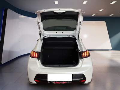 Peugeot 208 II 2019 e- Active 100kW Bianco usata Torino