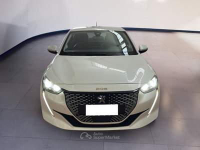 Peugeot 208 II 2019 e- Active 100kW Bianco usata Torino
