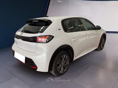 Peugeot 208 II 2019 e- Active 100kW Bianco usata Torino