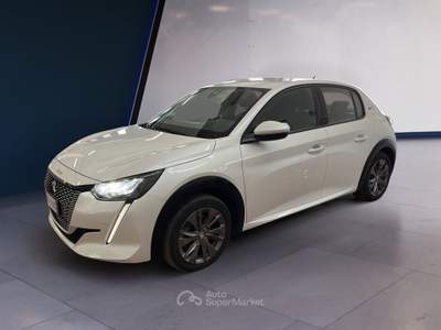Peugeot 208 II 2019 e- Active 100kW Bianco usata Torino