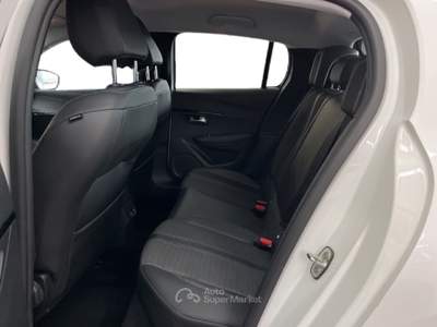 Peugeot 208 II 2019 e- Active 100kW Bianco usata Torino
