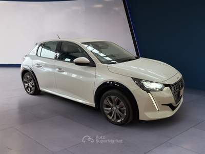 Peugeot 208 II 2019 e- Active 100kW Bianco usata Torino