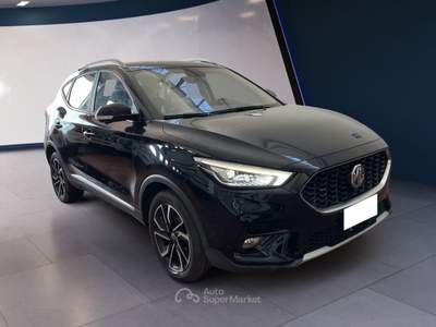 MG ZS 2021 1.5 Luxury Nero usata Torino