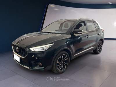 MG ZS 2021 1.5 Luxury Nero usata Torino