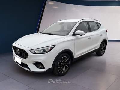 MG ZS 2021 1.5 Luxury Bianco usata Torino