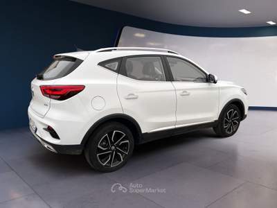 MG ZS 2021 1.5 Luxury Bianco usata Torino