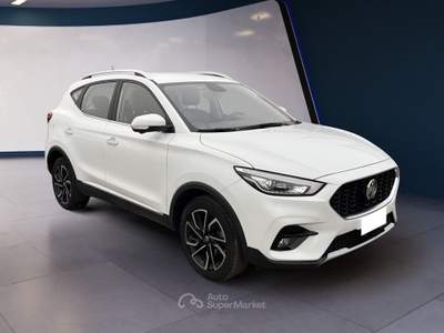 MG ZS 2021 1.5 Luxury Bianco usata Torino
