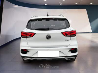 MG ZS 2021 1.5 Luxury Bianco usata Torino