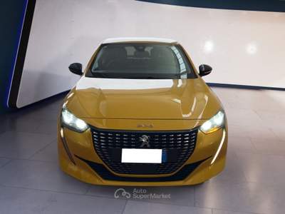 Peugeot 208 II 2019 1.2 puretech Allure Pack s&s 75cv Giallo usata Torino