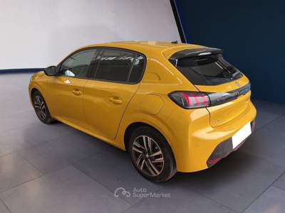 Peugeot 208 II 2019 1.2 puretech Allure Pack s&s 75cv Giallo usata Torino