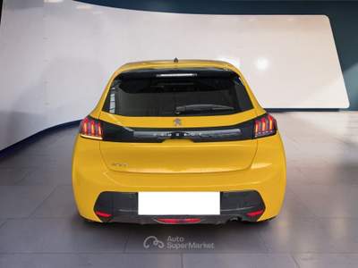 Peugeot 208 II 2019 1.2 puretech Allure Pack s&s 75cv Giallo usata Torino