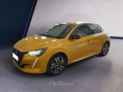 Peugeot 208 II 2019 1.2 puretech Allure Pack s&s 75cv Giallo usata Torino