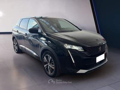 Peugeot 3008 II 2021 1.5 bluehdi Allure s&s 130cv eat8 Nero usata Torino