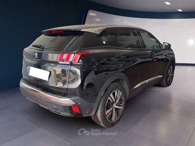 Peugeot 3008 II 2021 1.5 bluehdi Allure s&s 130cv eat8 Nero usata Torino