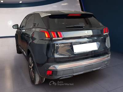 Peugeot 3008 II 2021 1.5 bluehdi Allure s&s 130cv eat8 Nero usata Torino