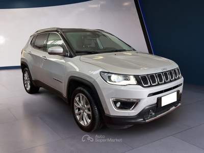 Jeep Compass II 2017 1.3 turbo t4 Limited 2wd 150cv ddct my20 Grigio usata Torino