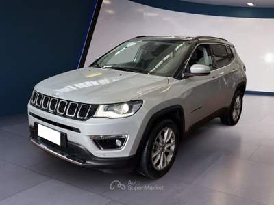 Jeep Compass II 2017 1.3 turbo t4 Limited 2wd 150cv ddct my20 Grigio usata Torino