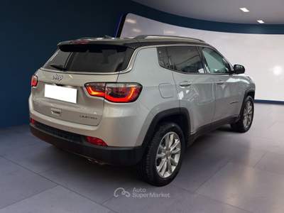 Jeep Compass II 2017 1.3 turbo t4 Limited 2wd 150cv ddct my20 Grigio usata Torino