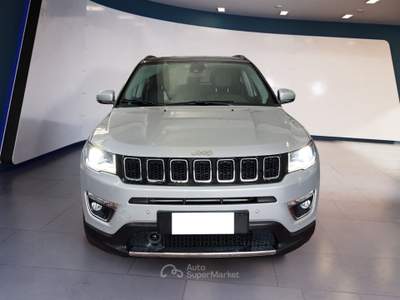 Jeep Compass II 2017 1.3 turbo t4 Limited 2wd 150cv ddct my20 Grigio usata Torino