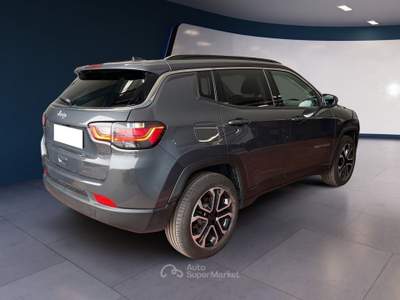 Jeep Compass II 2021 1.5 turbo t4 mhev Limited 2wd 130cv dct Blu/Azzurro usata Torino