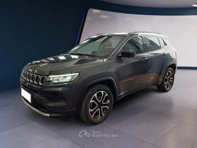 Jeep Compass II 2021 1.5 turbo t4 mhev Limited 2wd 130cv dct Blu/Azzurro usata Torino
