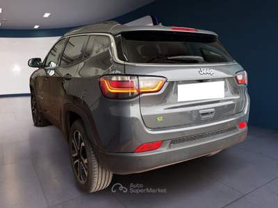 Jeep Compass II 2021 1.5 turbo t4 mhev Limited 2wd 130cv dct Blu/Azzurro usata Torino