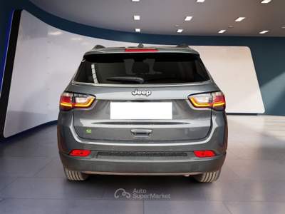 Jeep Compass II 2021 1.5 turbo t4 mhev Limited 2wd 130cv dct Blu/Azzurro usata Torino